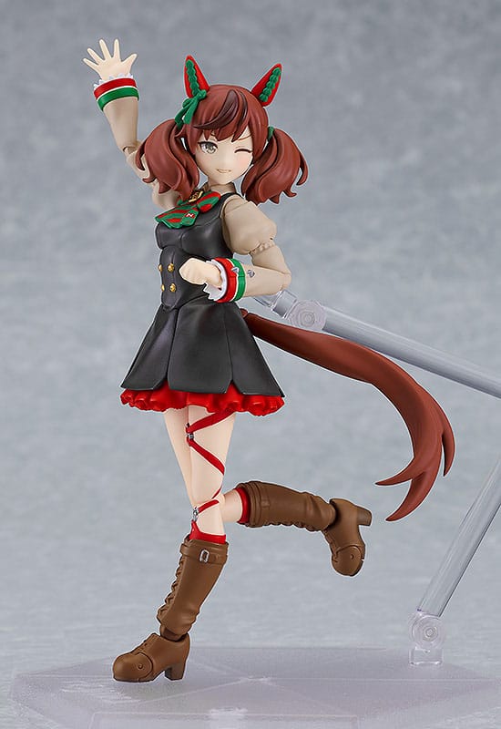 Uma Musume Pretty Derby Figma Action Figure Umamusume: Pretty Derby Nice Nature 14cm - Action Figures - Max Factory - Hobby Figures UK