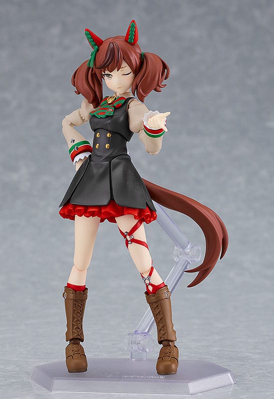 Uma Musume Pretty Derby Figma Action Figure Umamusume: Pretty Derby Nice Nature 14cm - Action Figures - Max Factory - Hobby Figures UK