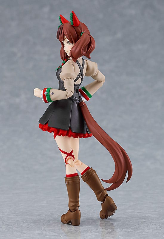 Uma Musume Pretty Derby Figma Action Figure Umamusume: Pretty Derby Nice Nature 14cm - Action Figures - Max Factory - Hobby Figures UK