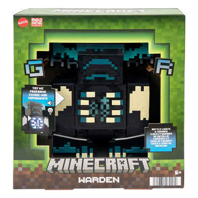 Minecraft Action Figure Warden 15cm - Action Figures - Mattel - Hobby Figures UK