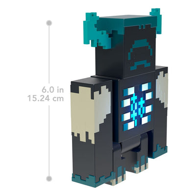 Minecraft Action Figure Warden 15cm - Action Figures - Mattel - Hobby Figures UK