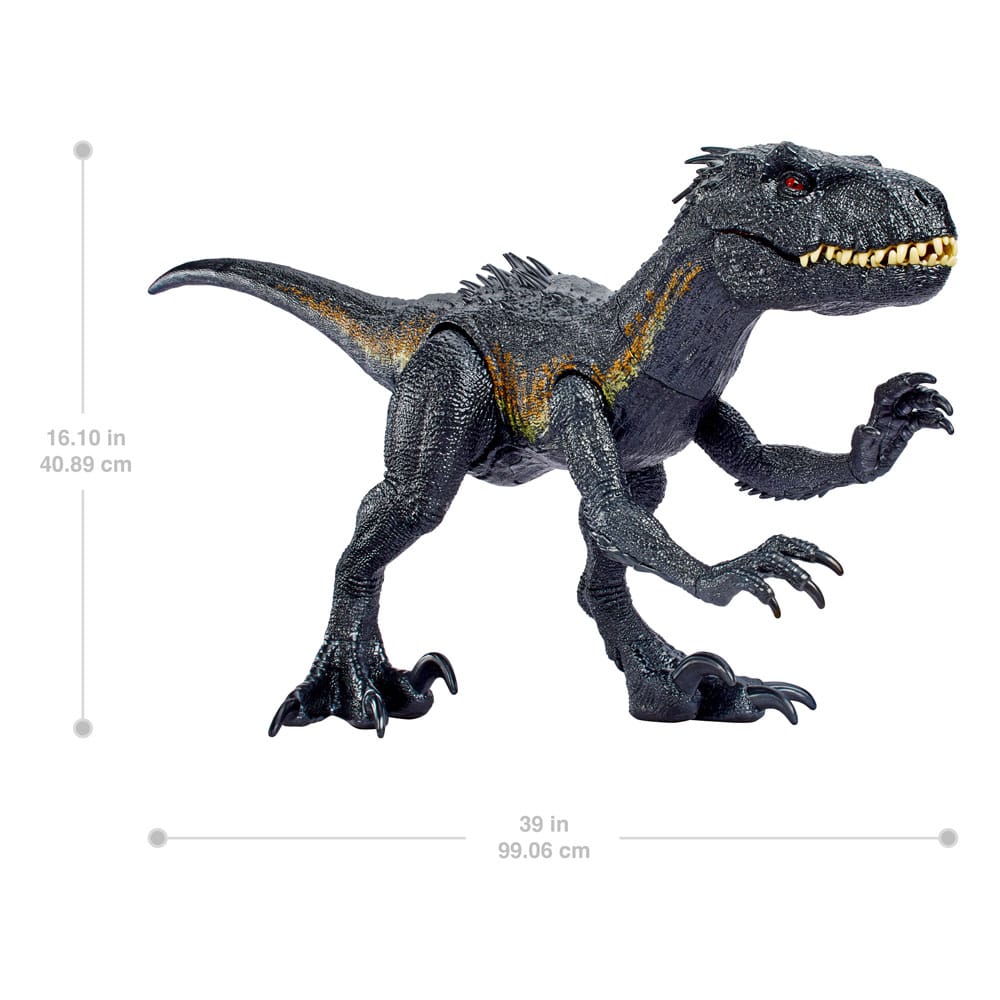 Jurassic World Dino Trackers Action Figure Super Colossal Indoraptor 41cm - Action Figures - Mattel - Hobby Figures UK