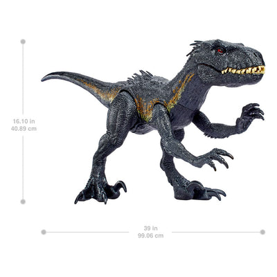 Jurassic World Dino Trackers Action Figure Super Colossal Indoraptor 41cm - Action Figures - Mattel - Hobby Figures UK