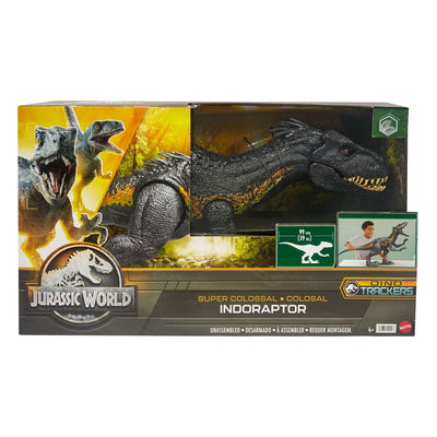 Jurassic World Dino Trackers Action Figure Super Colossal Indoraptor 41cm - Action Figures - Mattel - Hobby Figures UK