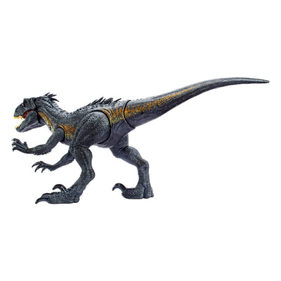 Jurassic World Dino Trackers Action Figure Super Colossal Indoraptor 41cm - Action Figures - Mattel - Hobby Figures UK