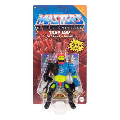 Masters of the Universe Origins Action Figure Trap Jaw 14cm - Action Figures - Mattel - Hobby Figures UK