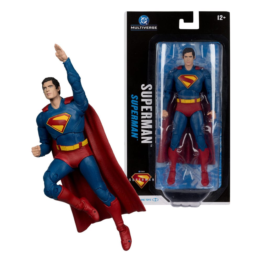 Superman (2025) DC Multiverse Action Figure Superman 18cm - Action Figures - McFarlane Toys - Hobby Figures UK