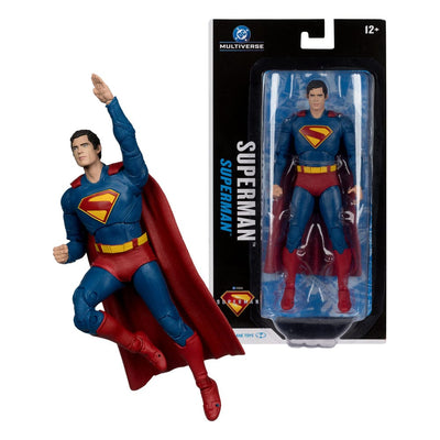 Superman (2025) DC Multiverse Action Figure Superman 18cm - Action Figures - McFarlane Toys - Hobby Figures UK
