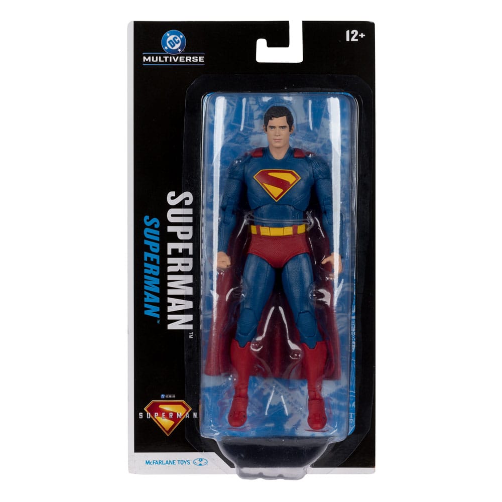 Superman (2025) DC Multiverse Action Figure Superman 18cm - Action Figures - McFarlane Toys - Hobby Figures UK