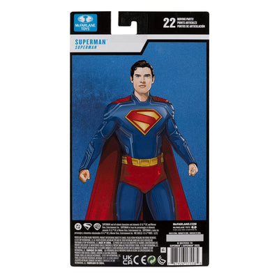 Superman (2025) DC Multiverse Action Figure Superman 18cm - Action Figures - McFarlane Toys - Hobby Figures UK