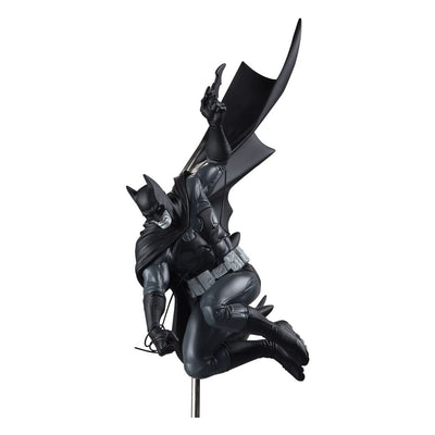 DC Direct Batman Black & White Statue 1/10 Batman by Inhyuk Lee 25cm - Scale Statue - McFarlane Toys - Hobby Figures UK