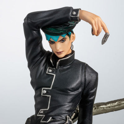 JoJo's Bizarre Adventure Figural Pen Rohan Kishibe Black Ver. 19cm - Scale Statue - Medicos Entertainment - Hobby Figures UK