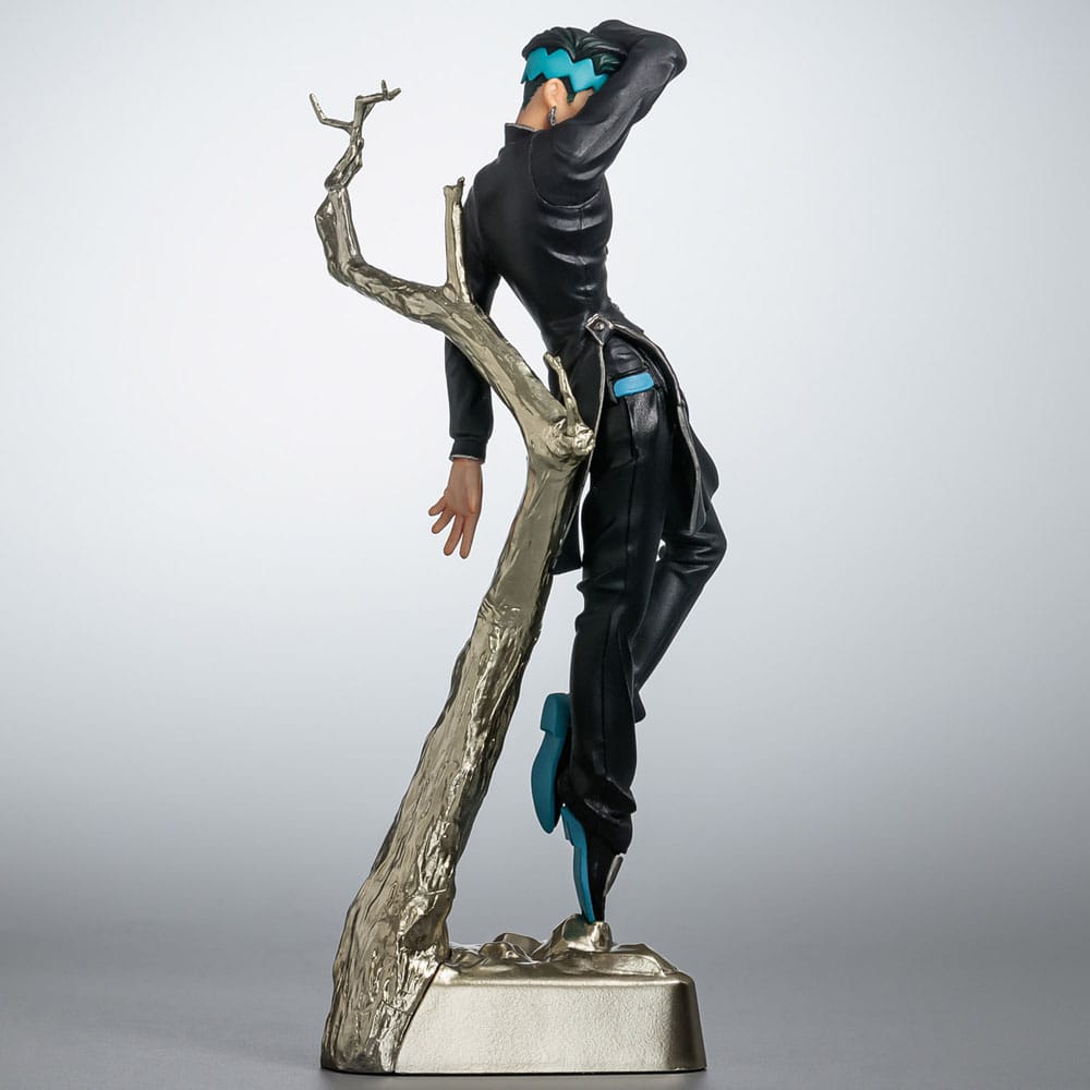 JoJo's Bizarre Adventure Figural Pen Rohan Kishibe Black Ver. 19cm - Scale Statue - Medicos Entertainment - Hobby Figures UK