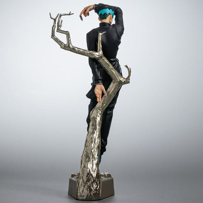 JoJo's Bizarre Adventure Figural Pen Rohan Kishibe Black Ver. 19cm - Scale Statue - Medicos Entertainment - Hobby Figures UK