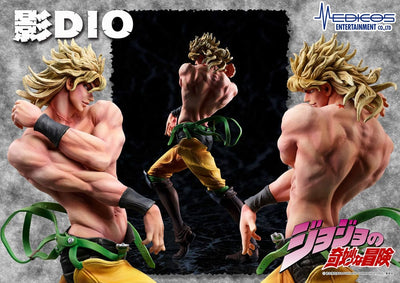 JoJo's Bizarre Adventure Part 3 Stardust Crusaders PVC Statue Shadow Dio 16cm - Scale Statue - Medicos Entertainment - Hobby Figures UK