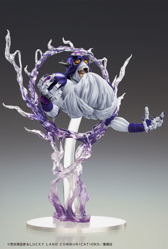 Medicos Statue Legend Cream JoJo's Bizarre Adventure Part 3 Vanilla ice  figure