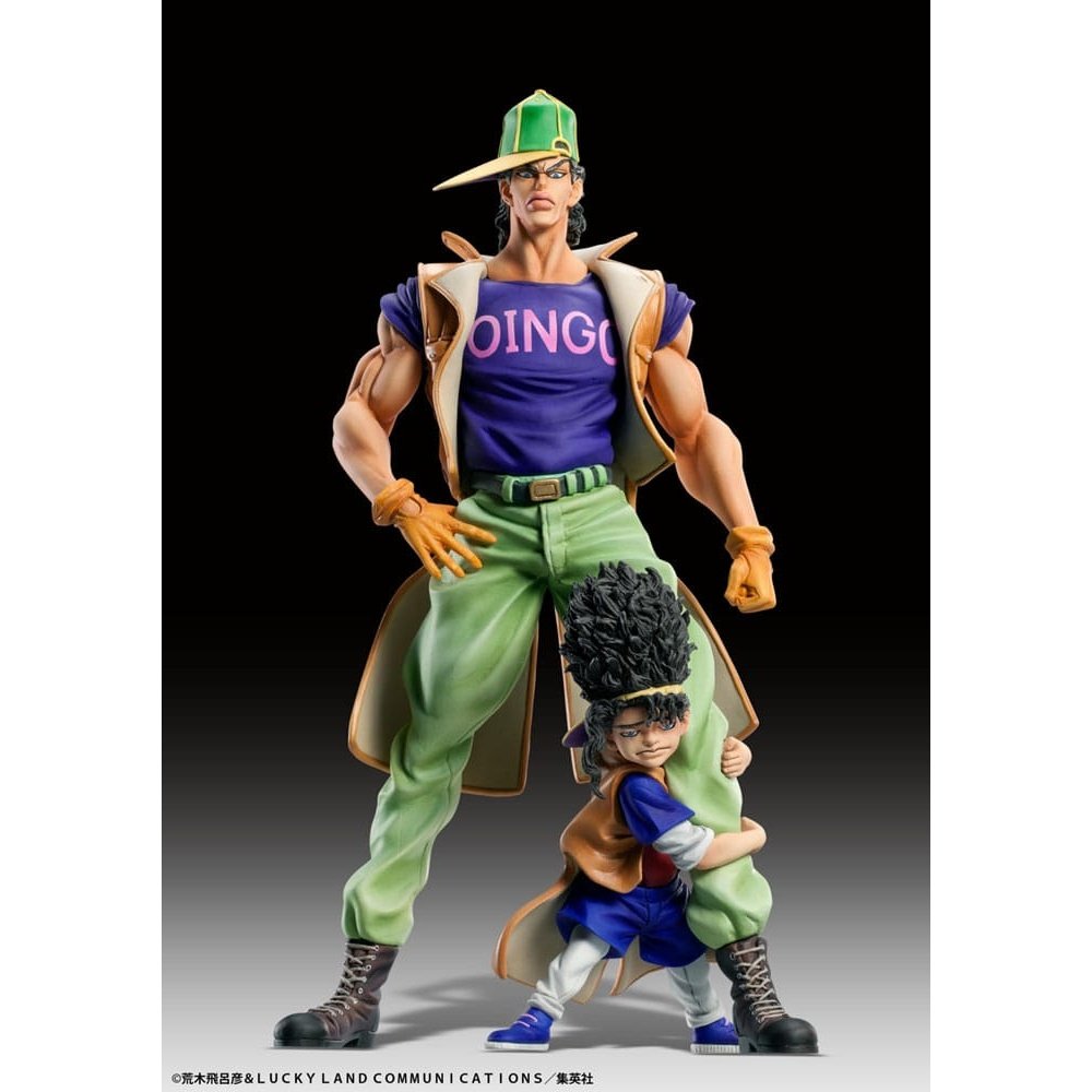 JoJo's Bizarre Adventure PVC Statue Legend Oingo & Boingo 19cm - Scale Statue - Medicos Entertainment - Hobby Figures UK