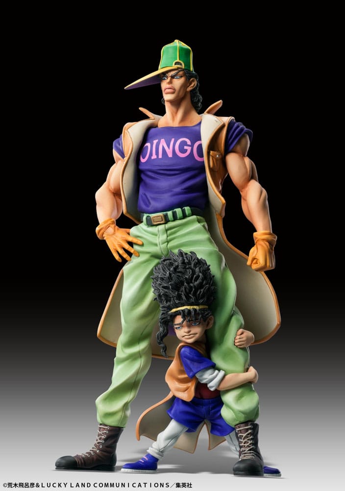 JoJo's Bizarre Adventure PVC Statue Legend Oingo & Boingo 19cm - Scale Statue - Medicos Entertainment - Hobby Figures UK