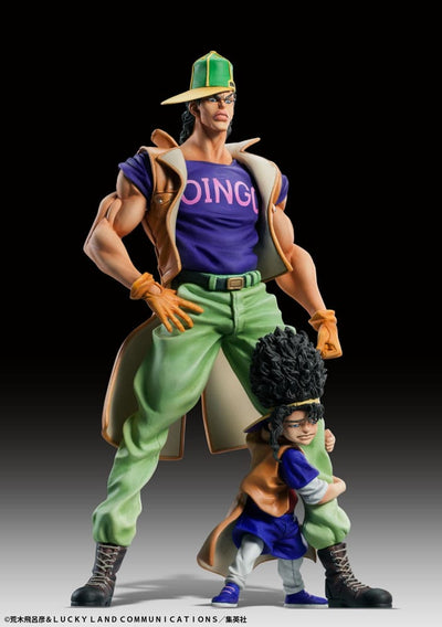 JoJo's Bizarre Adventure PVC Statue Legend Oingo & Boingo 19cm - Scale Statue - Medicos Entertainment - Hobby Figures UK