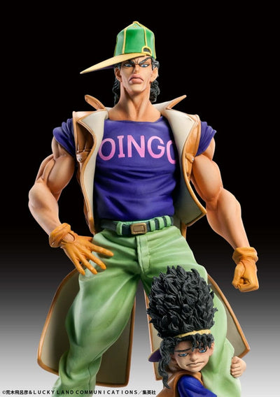 JoJo's Bizarre Adventure PVC Statue Legend Oingo & Boingo 19cm - Scale Statue - Medicos Entertainment - Hobby Figures UK