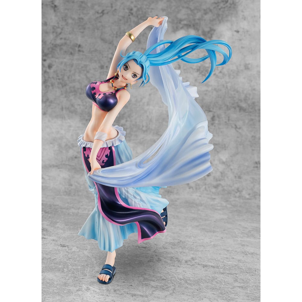 ONE PIECE NEFERTARI VIVI フィギュア One Piece - Nefertari Vivi The Grandline DXF Figure - Toys and