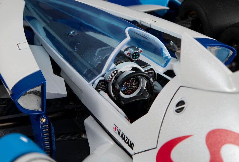 Future GPX Cyber Formula Vehicle 1/18 Variable Action Hi-Spec SIN V Asurada AKF-0/G 30cm (with gift) - Scale Statue - Megahouse - Hobby Figures UK