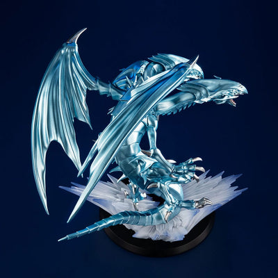 Yu-Gi-Oh! Duel Monsters Monsters Chronicle PVC Statue Blue Eyes Ultimate Dragon 14cm - Scale Statue - Megahouse - Hobby Figures UK