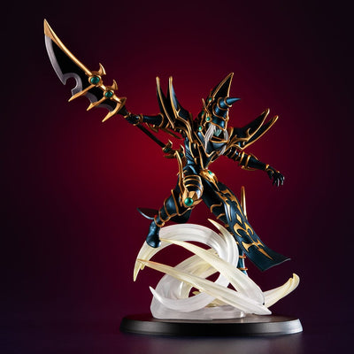 Yu-Gi-Oh! Duel Monsters Monsters Chronicle PVC Statue Dark Paladin 14cm - Scale Statue - Megahouse - Hobby Figures UK