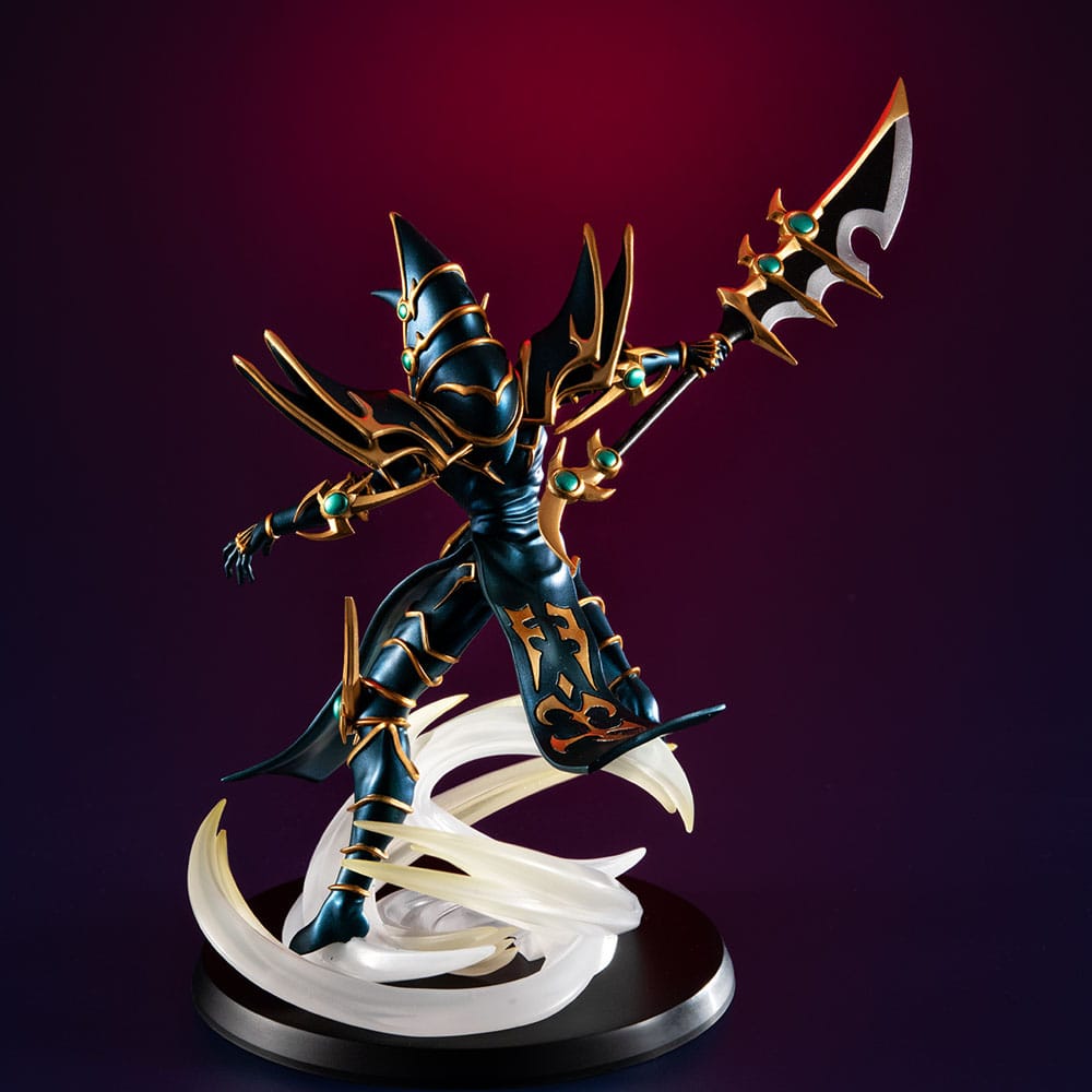 Yu-Gi-Oh! Duel Monsters Monsters Chronicle PVC Statue Dark Paladin 14cm - Scale Statue - Megahouse - Hobby Figures UK