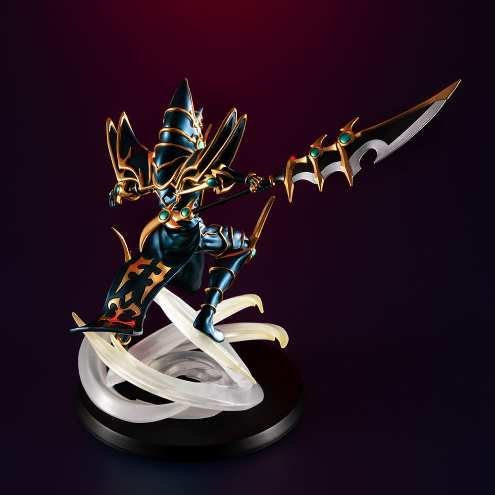 Yu-Gi-Oh! Duel Monsters Monsters Chronicle PVC Statue Dark Paladin 14cm - Scale Statue - Megahouse - Hobby Figures UK