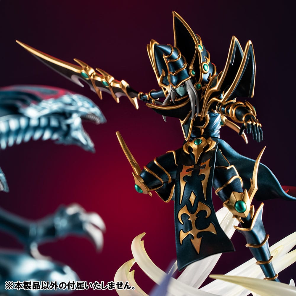 Yu-Gi-Oh! Duel Monsters Monsters Chronicle PVC Statue Dark Paladin 14cm - Scale Statue - Megahouse - Hobby Figures UK