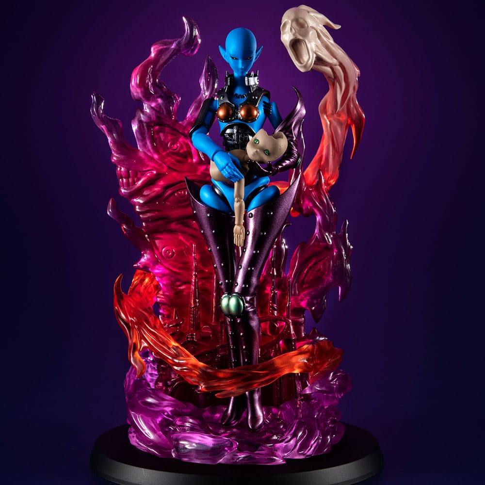 Yu-Gi-Oh! Duel Monsters Monsters Chronicle PVC Statue Dark Necrofear 14cm