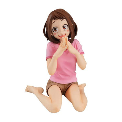 My Hero Academia G.E.M. PVC Statue Ochaco Uraraka Palm Size 7cm - Scale Statue - Megahouse - Hobby Figures UK