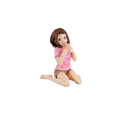My Hero Academia G.E.M. PVC Statue Ochaco Uraraka Palm Size 7cm - Scale Statue - Megahouse - Hobby Figures UK