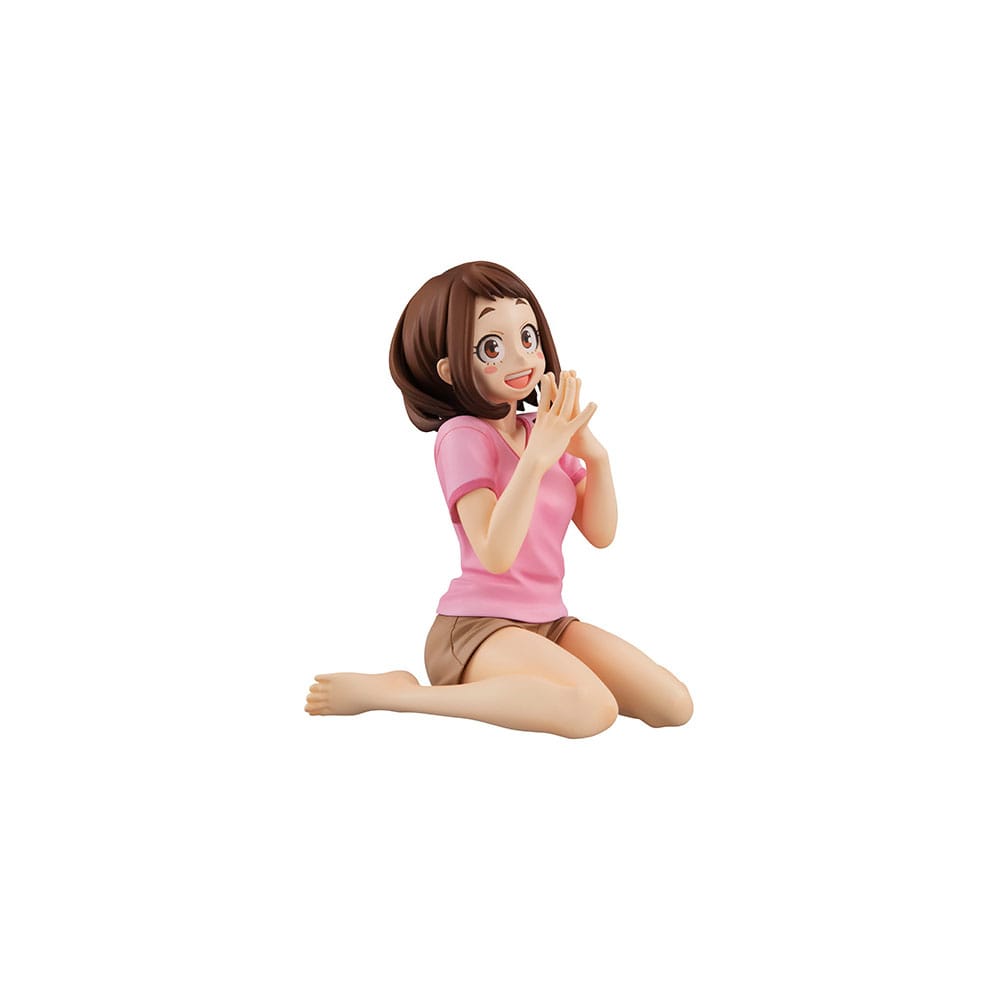 My Hero Academia G.E.M. PVC Statue Ochaco Uraraka Palm Size 7cm - Scale Statue - Megahouse - Hobby Figures UK