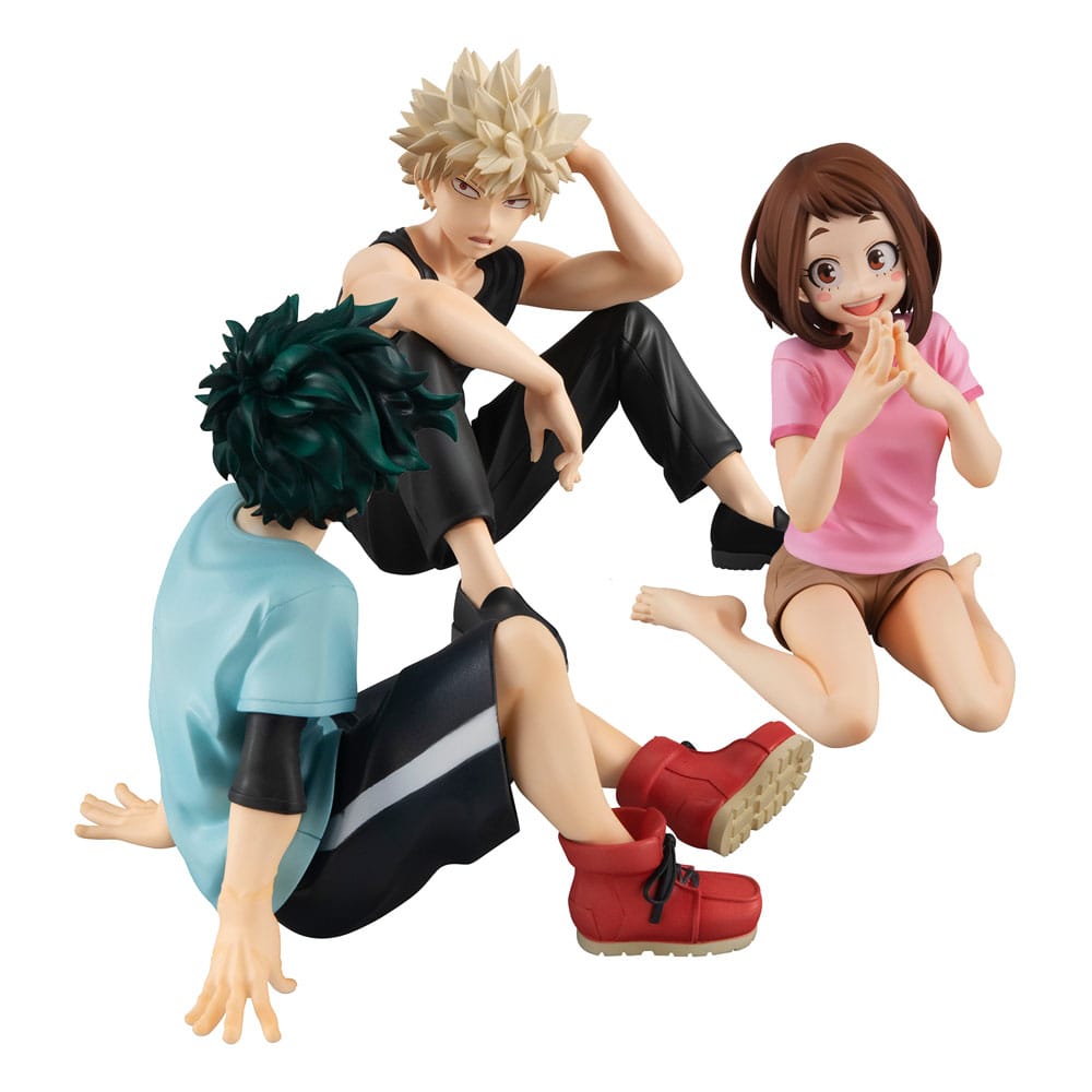 My Hero Academia G.E.M. PVC Statue Ochaco Uraraka Palm Size 7cm - Scale Statue - Megahouse - Hobby Figures UK