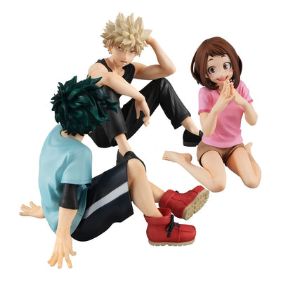 My Hero Academia G.E.M. PVC Statue Ochaco Uraraka Palm Size 7cm - Scale Statue - Megahouse - Hobby Figures UK