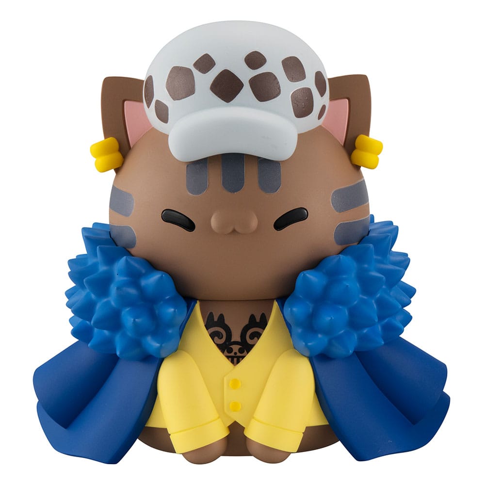 One Piece Nyanto! The Big One Piece Series Trading Figure Monkey D. Lu