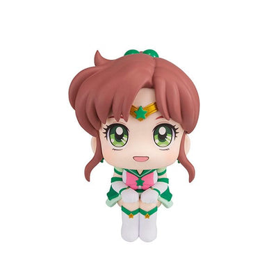 Sailor Moon Look Up PVC Statue Eternal Sailor Jupiter 11cm - Scale Statue - Megahouse - Hobby Figures UK