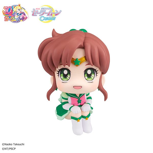 Sailor Moon Look Up PVC Statue Eternal Sailor Jupiter 11cm - Scale Statue - Megahouse - Hobby Figures UK