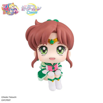 Sailor Moon Look Up PVC Statue Eternal Sailor Jupiter 11cm - Scale Statue - Megahouse - Hobby Figures UK