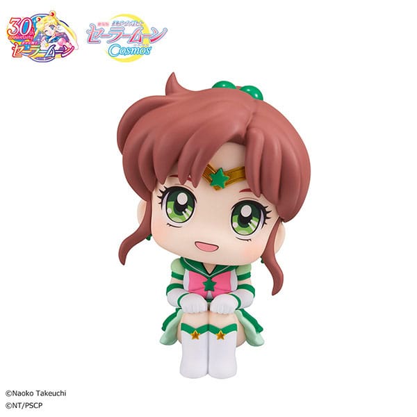 Sailor Moon Look Up PVC Statue Eternal Sailor Jupiter 11cm - Scale Statue - Megahouse - Hobby Figures UK