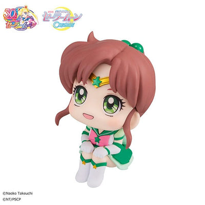 Sailor Moon Look Up PVC Statue Eternal Sailor Jupiter 11cm - Scale Statue - Megahouse - Hobby Figures UK