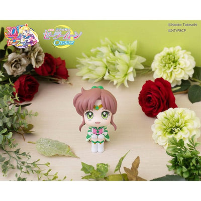 Sailor Moon Look Up PVC Statue Eternal Sailor Jupiter 11cm - Scale Statue - Megahouse - Hobby Figures UK