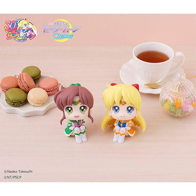 Sailor Moon Look Up PVC Statue Eternal Sailor Jupiter 11cm - Scale Statue - Megahouse - Hobby Figures UK