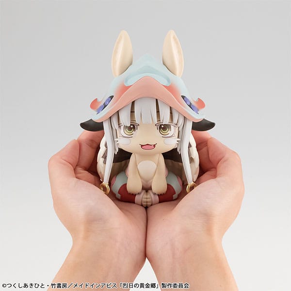 Made in Abyss: The Golden City of the Scorching Sun Look Up PVC Statue Nanachi 11cm - Scale Statue - Megahouse - Hobby Figures UK
