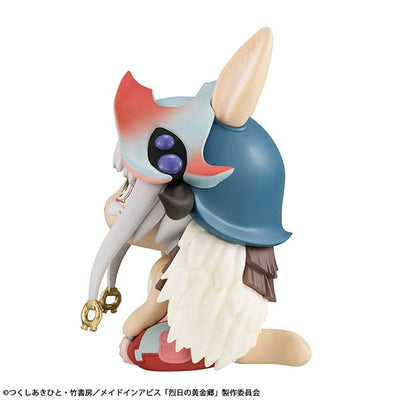 Made in Abyss: The Golden City of the Scorching Sun Look Up PVC Statue Nanachi 11cm - Scale Statue - Megahouse - Hobby Figures UK