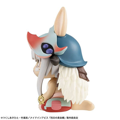 Made in Abyss: The Golden City of the Scorching Sun Look Up PVC Statue Nanachi 11cm - Scale Statue - Megahouse - Hobby Figures UK