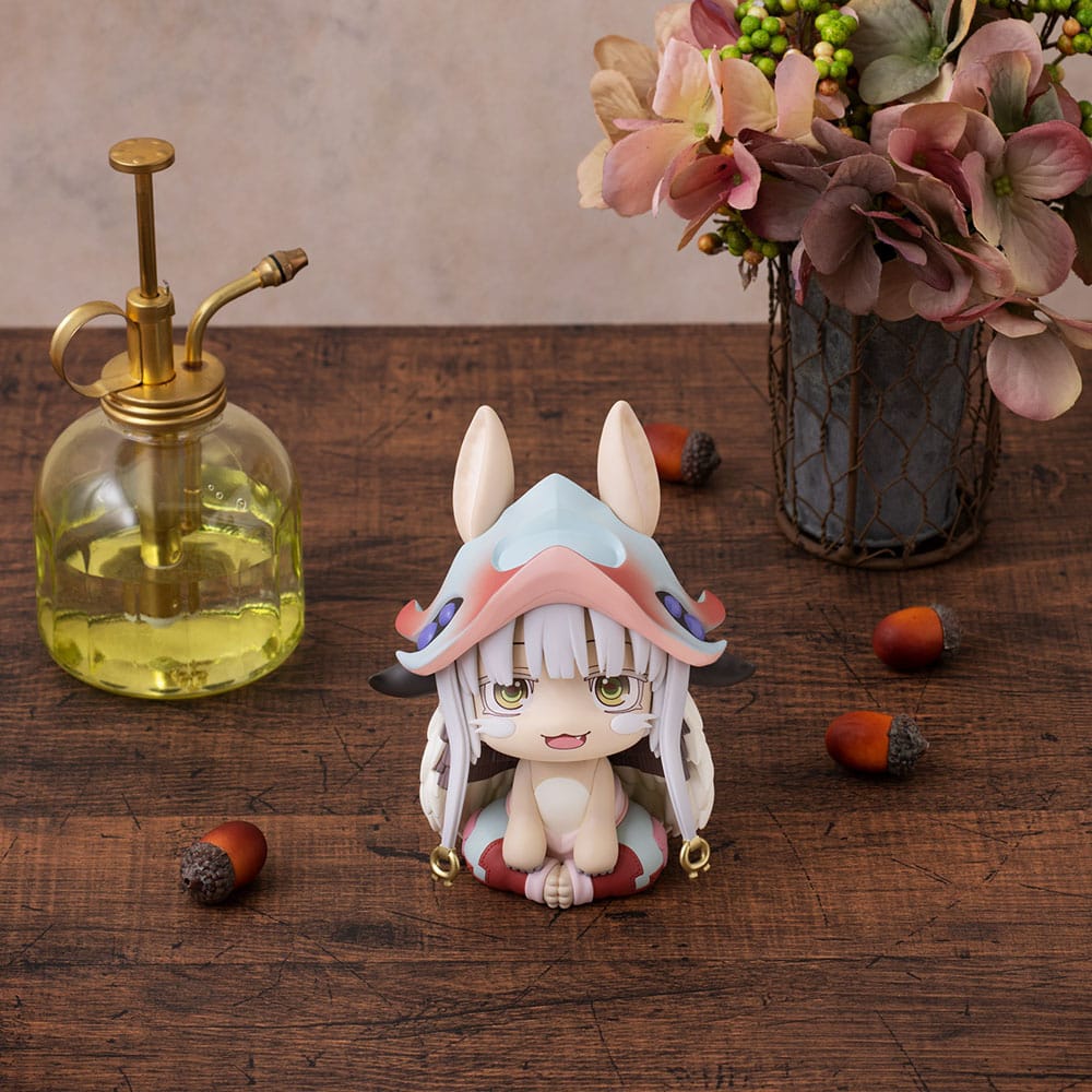 Made in Abyss: The Golden City of the Scorching Sun Look Up PVC Statue Nanachi 11cm (With Gift) - Scale Statue - Megahouse - Hobby Figures UK