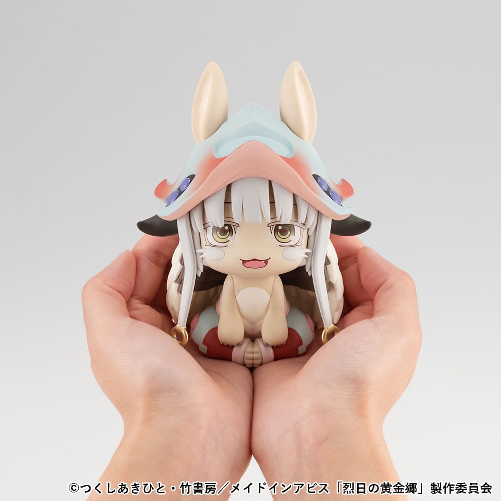 Made in Abyss: The Golden City of the Scorching Sun Look Up PVC Statue Nanachi 11cm (With Gift) - Scale Statue - Megahouse - Hobby Figures UK
